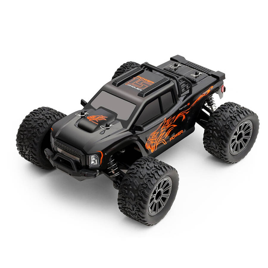 Blue - WLtoys 164018 1/16 2.4G 4WD 35KM/H High-speed RC Car Off-road Electric Truck RTR Vehicle Mode