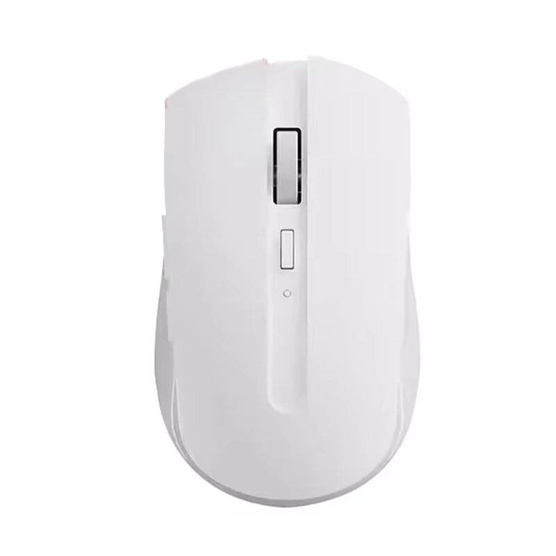 White - RAPOO M350G Wireless bluetooth Mouse PixArt 3320 Sensor 800-2400DPI Mute Ergonomics Three-mo