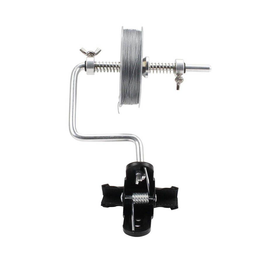 #1 - Efficient Multi-Rotation Spool Adjustable Portable Spooling Suction Cup Support Clamp Type Fish