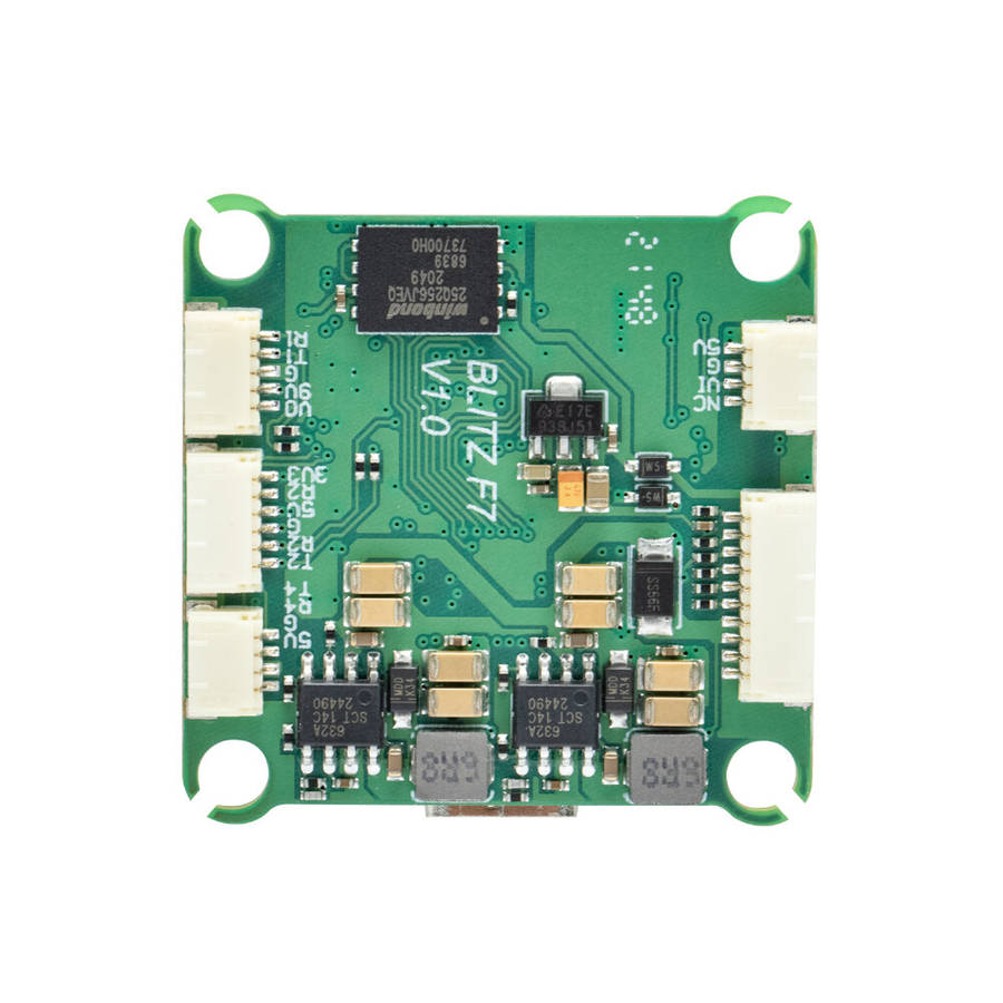 30.5x30.5mm iFlight BLITZ F7 V1.1 OSD Flight Controller 2-6S Bulit-in 5V 9V BEC for Nazgul5 V2 RC Dr
