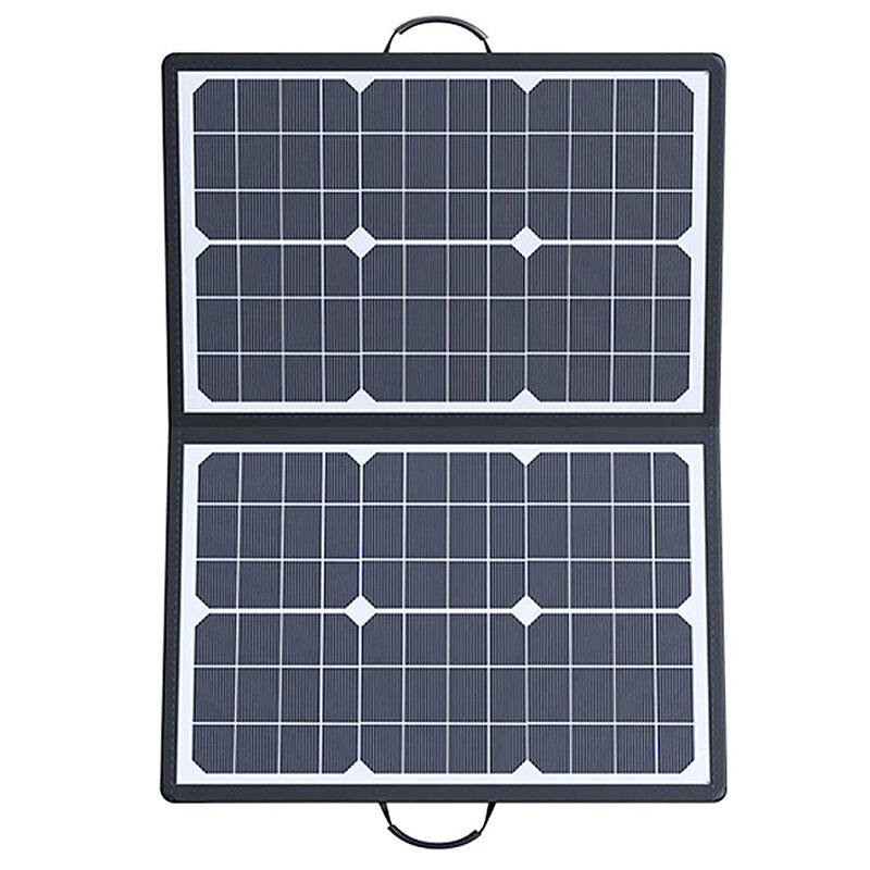 40W Solar Panel Kit Foldable Solar Power Station Portable Generator Charger with Dual USB/Type-C/DC