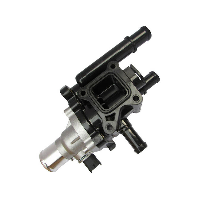 Engine Coolant Thermostat Housing With Thermostat Base For Chevrolet Sonic Trax Tracker Cruze