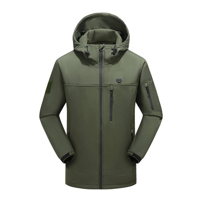 M - Motorcycle Smart Heated Jacket USB Heating Jackets Winter Warm Heated Parkas 10 Zones Electric H
