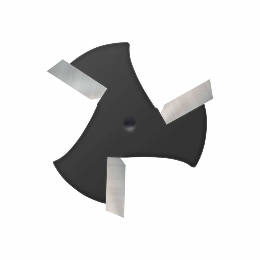 Drillpro Cnc Spoilboard Surfacing Router Bits 1/2 Inch Shank 2 Inch Cutting Diameter Slab Flattening