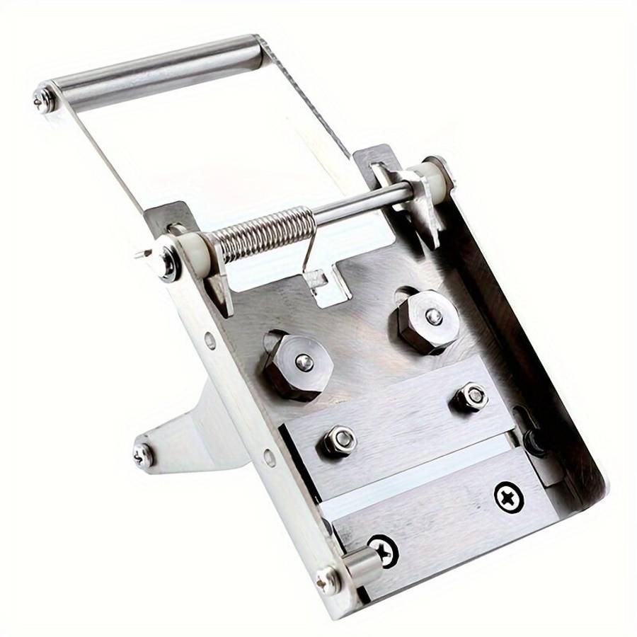 #A - Mini Multifunctional Woodworking Trimming Machine Woodworking Cutting Trimmer Stainless Steel W