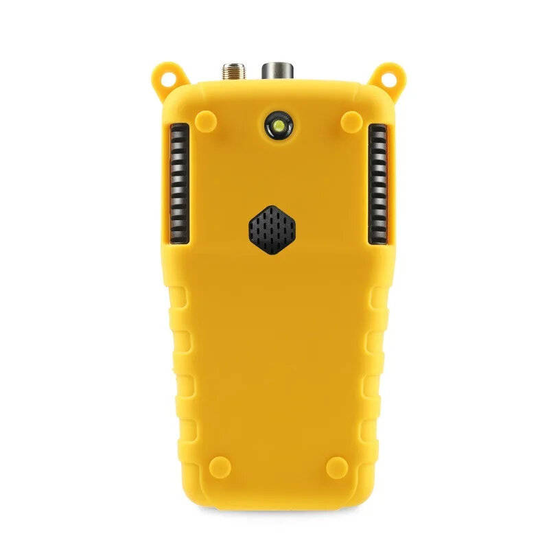 Yellow - Findsat VF-6800P Digital Planet Finder Combo Support DVB-T2/DVB S2/DVB C Sat Finder Meter F