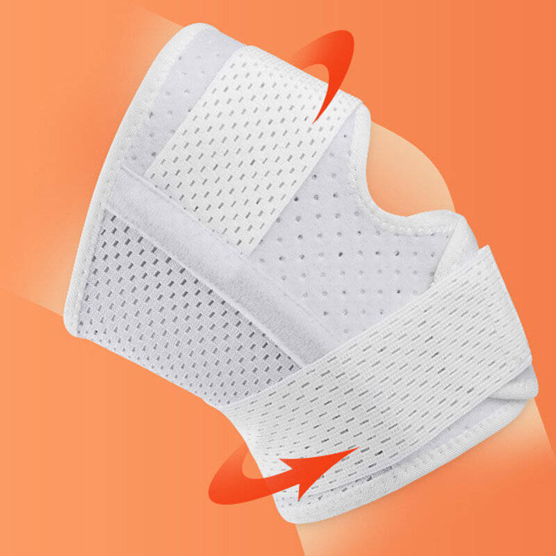 XL - Breathable Knees Patella Protection Pad Double Elastic Compression Design Adjustable Knees Supp