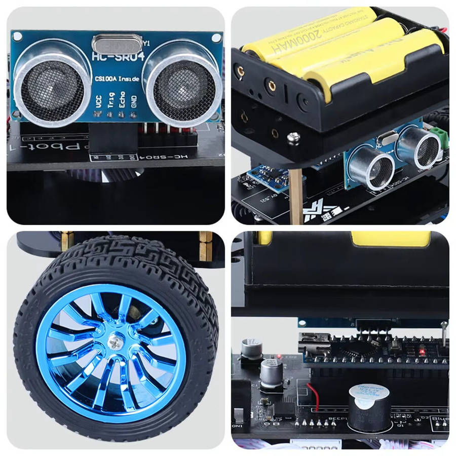 ZYC0049 - TSCINBUNY Two Wheels 2WD Pbot 3.0 Self-Balancing Smart Robot Kit for Arduino Programming U