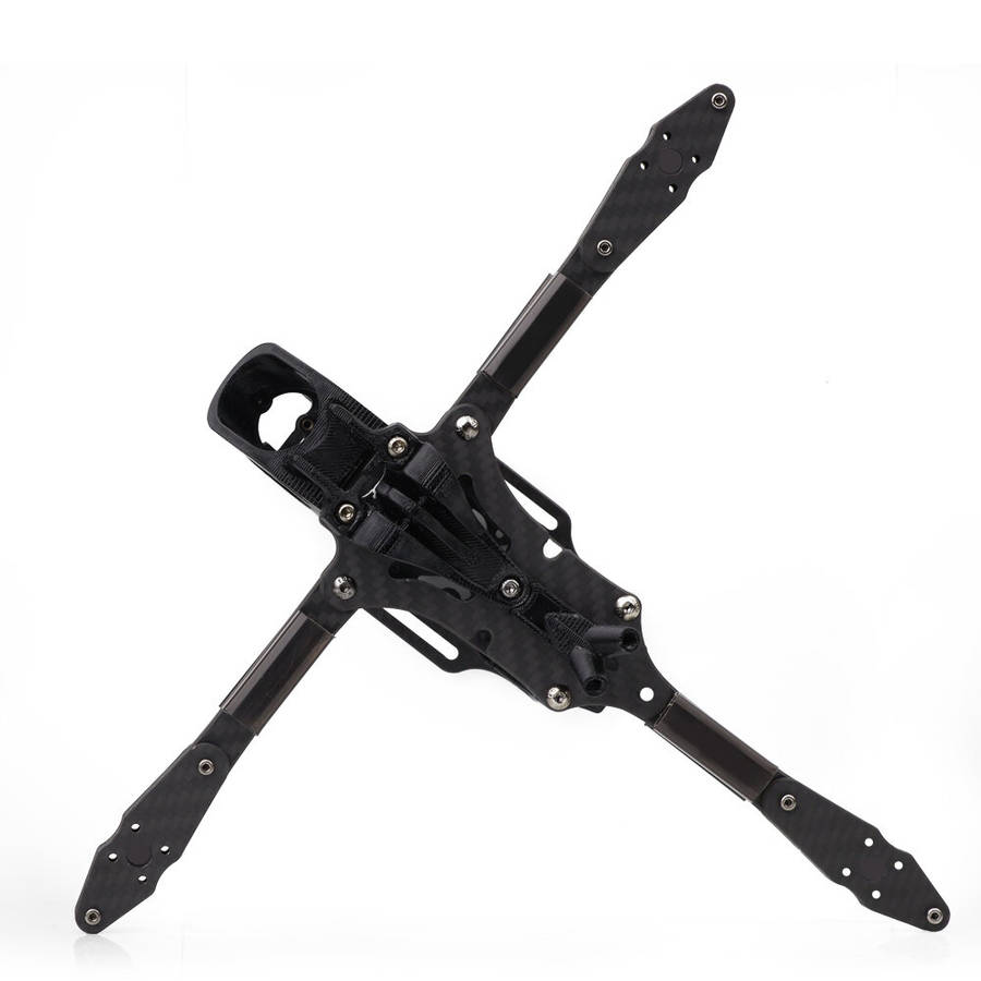 Empty Frame Kit - HGLRC Rekon Y6 Spare Part 5 Inch Long Range Frame Kit Support DJI O3 5.8G Analog f