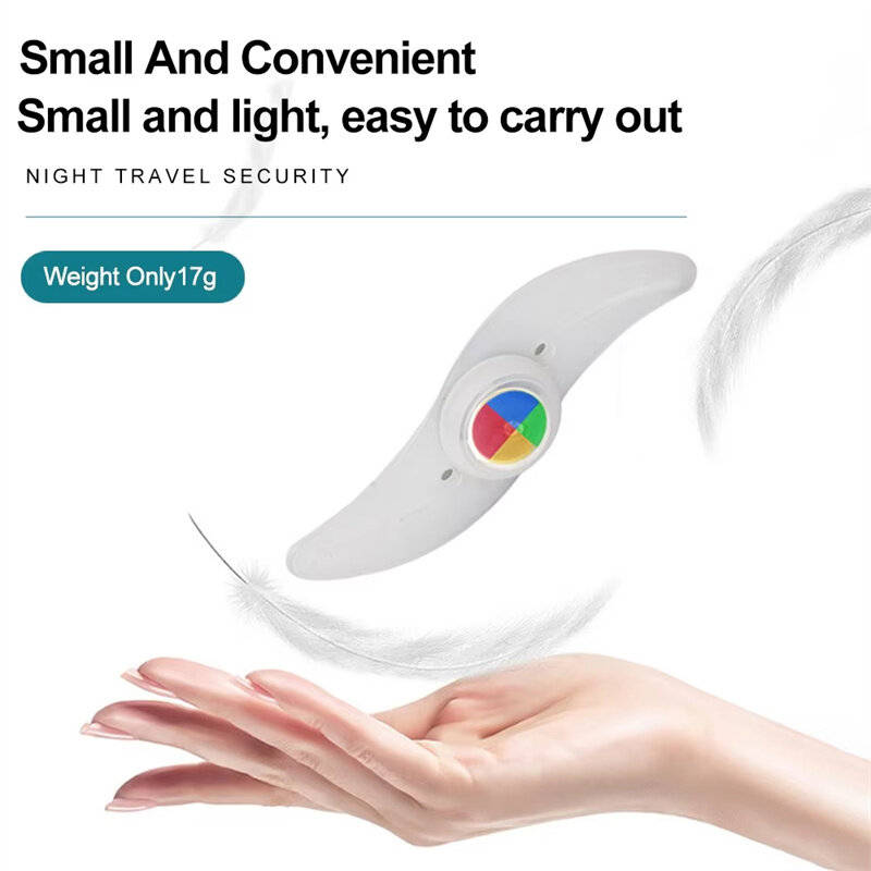 1 Pc - BIKIGHT LED Bicycle Wheel Tire Colorful Light Waterproof Willow Shape Bicycle Tyre Flash Deco
