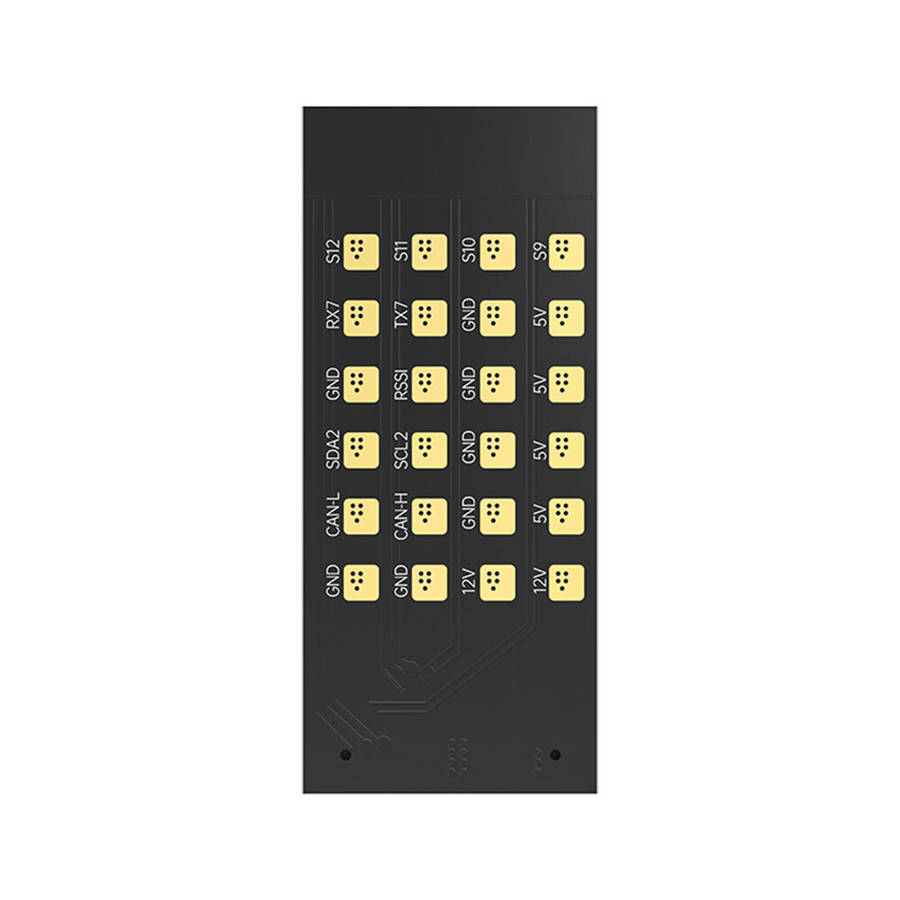 Flight Controller - 35x35mm iFlight BLITZ H7 Pro Flight Controller OSD Baro 4-12S with 5V 12V BEC Ou