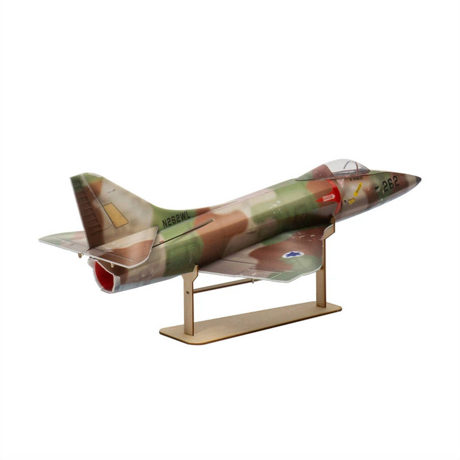 Kit - MinimumRC Douglas A4 Skyhawks 2.4GHz 3CH 290mm Wingspan 2S 30mm EDF EDF Jet RC Airplane KIT Wi