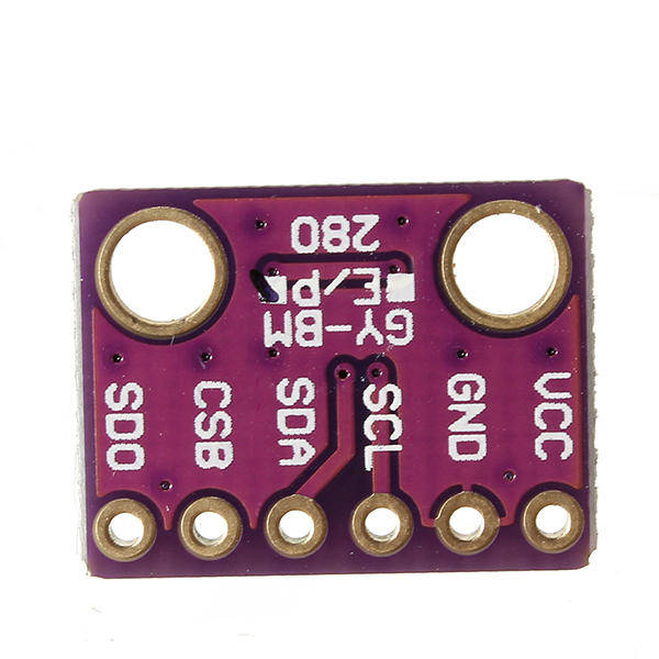5Pcs GY-BMP280-3.3 High Precision Atmospheric Pressure Sensor Module