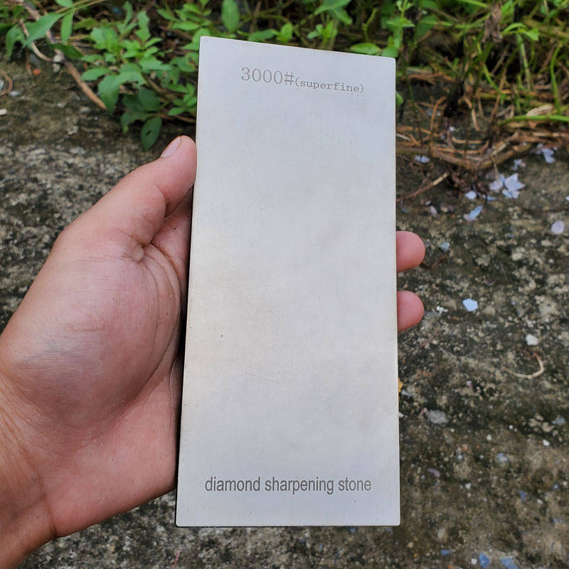 1500/3000 Grit Diamond Knife Sharpener Sharpening Stone Whetstone Professional Woodwork Knive Grindi