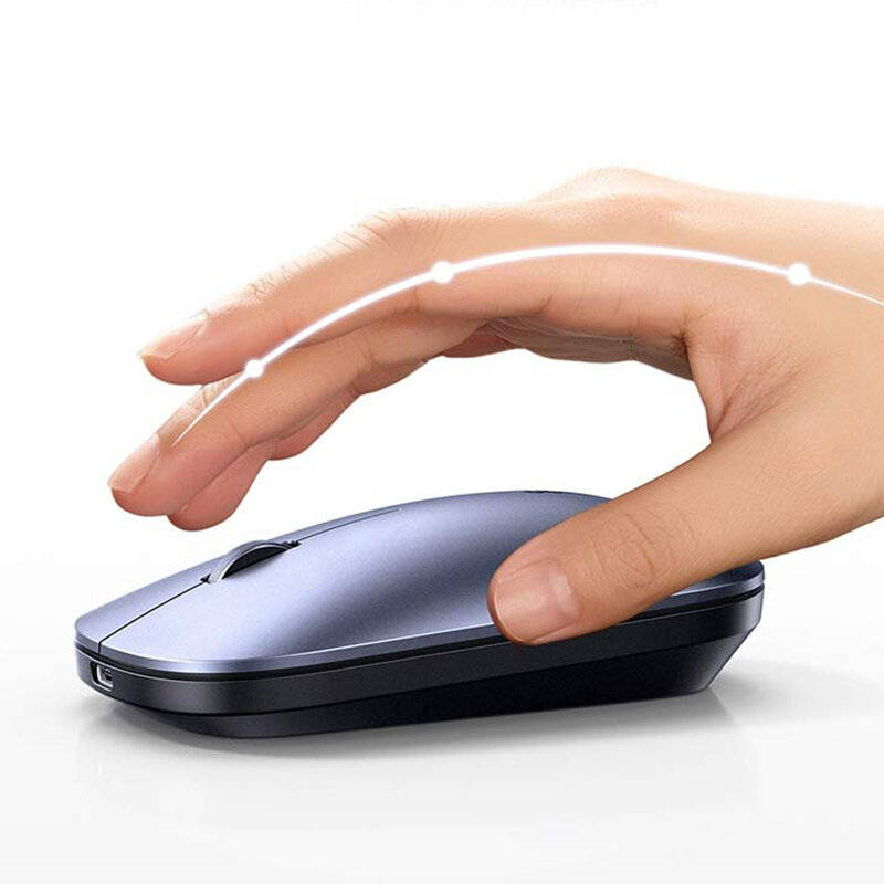 Grey - UGREEN M726 Wireless Mouse Dual Mode bluetooth/NearLink Technology 1000-4000DPI Adjustable Re
