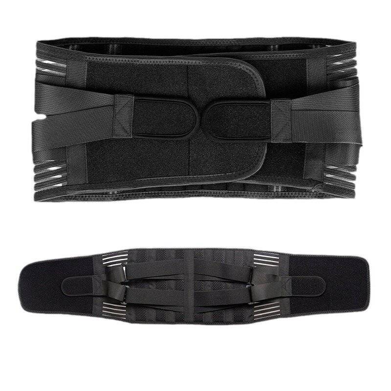 M - KALOAD Breathable Back Support Belt for Lower Back Pain Relief with 6 Stays for Men and Women Wo