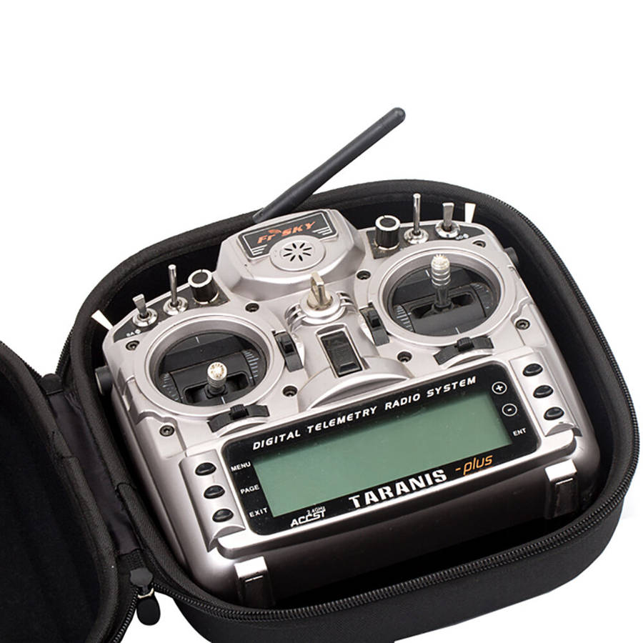 RC Transmitter Storage Bag Handbag for RadioMaster TX16S FUTABA T14SG T8FG JR FrSky Taranis X9D PLUS