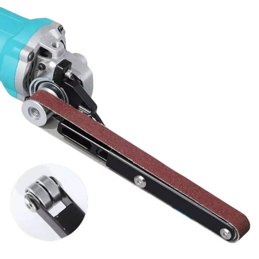 Adapter Kit - M10 Angle Grinder Belt Sander Adapter Convertible Kit 520x20mm Belt Attachment High Sp