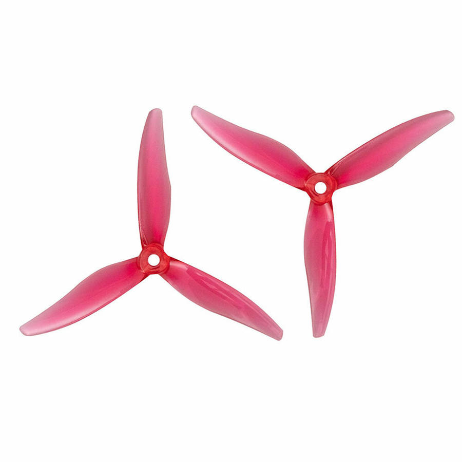 6 Pairs - 6 Pairs Gemfan 51366 MCK V3 5 Inch Tri-blade PC Props Propeller for 2306 2207 Motor DIY RC