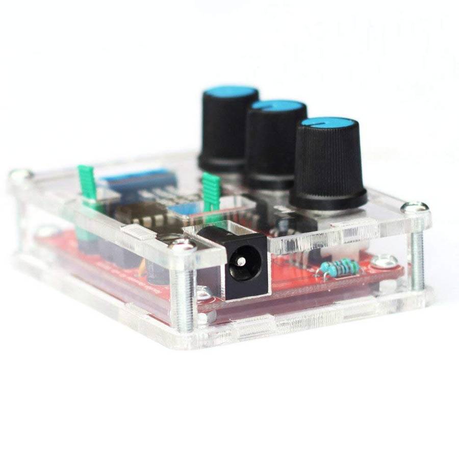 3Pcs Geekcreit XR2206 Function Signal Generator DIY Kit Sine Triangle Square Output 1HZ-1MHZ