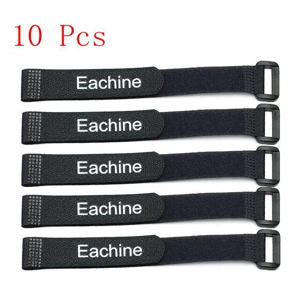 Green - 10PCS Eachine Lipo Battery Tie Down Strap 260mm For FPV RC Drone