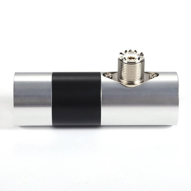 Silver - GP 5.6m Portable Shortwave Antenna Aluminum Alloy High Efficiency SWR Quick Setup Lightweig