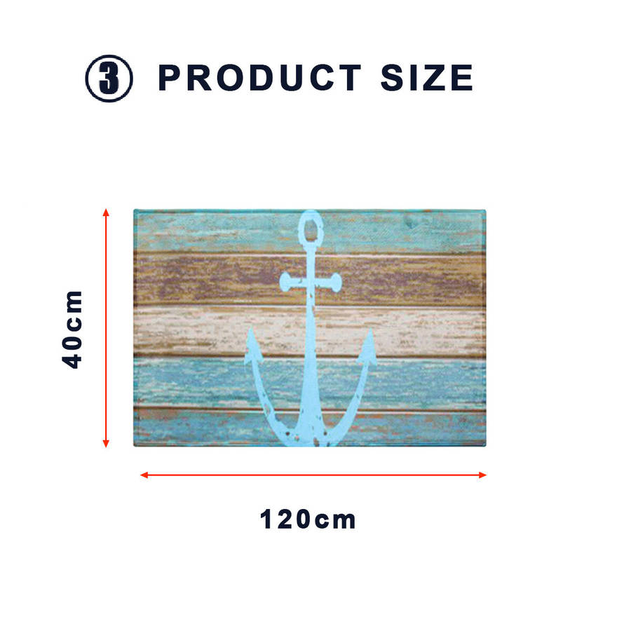 (Size 2 )Flannel Rug Floor Carpet Living Room Bedroom Area Rugs Large Rug Home Decor Mat Boat...