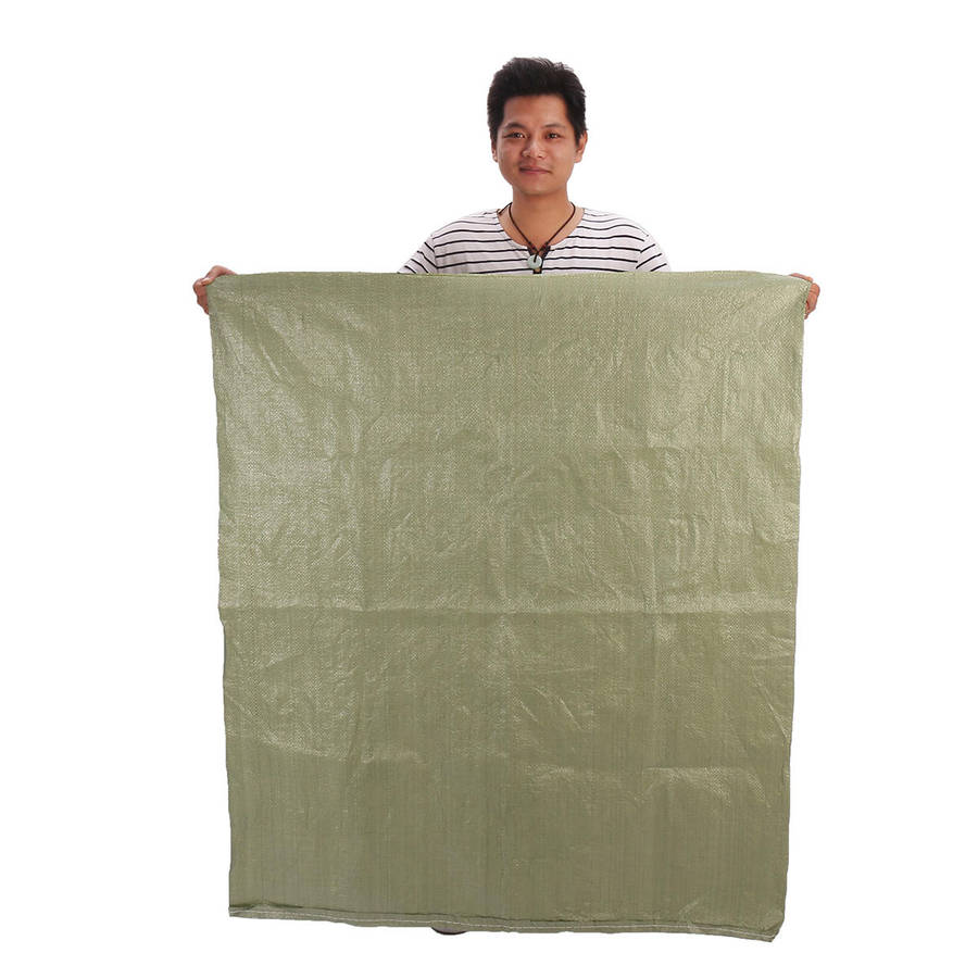 Woven Bag Waterproof Moving Bag Plastic Packing Bag Large Logistics Package Thickening Express Snake