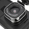 3 Inch HD Car Camera Recorder with G-Sensor, Loop Recording, Motion Detection