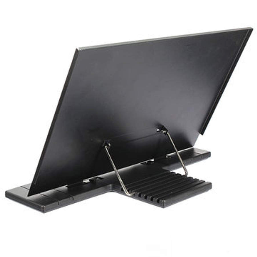 Black Adjustable Portable Reading Book Stand Holder