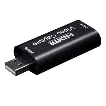 Bakeey HDMI to USB 2.0 Video Capture Card 1080P HD Recorder Video Game Capture Card For Laptop Macbo
