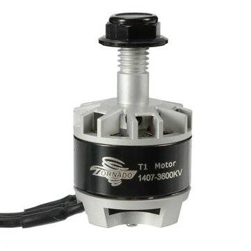 Brotherhobby Tornado T1 1407 3600KV 4S Racing Edition Brushless Motor for RC Drone FPV Racing