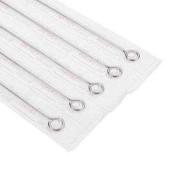 100Pcs Tattoo Needle + 100Pcs Tattoo Tips Mix Size