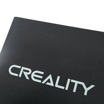 Creality 3D Ultrabase 310*320*4mm Carbon Silicon Glass Plate Platform Heated Bed Build Surface for