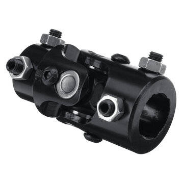 3/4-30 Spline X 1" DD Shaft Steering Universal Steering U Joint Column Coupler