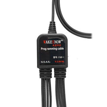 BAOFENG 8 in 1 USB Programming Cable Universal Walkie Talkie Programming Cable For BAOFENG X3-Plus/B