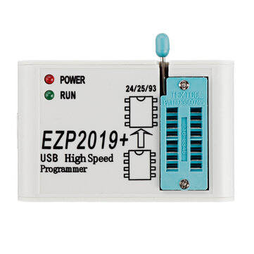 EZP2019 High-speed USB SPI Programmer Support24 25 93 EEPROM 25 Flash BIOS Chip + 12 Adapters