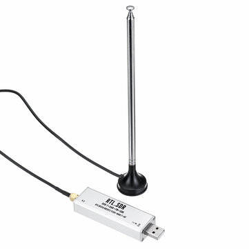 RTL-SDR V3 RTL2832 1PPM TCXO HF BiasT SMA Software Defined Radio + Antennas