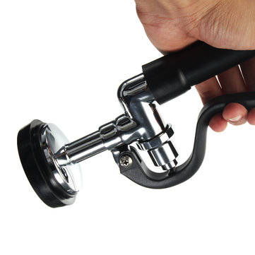 Commercial Kitchen Pre-Rinse Tap Spray Head Sprayer Faucet with Flexible Hose High Pressure