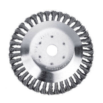 200mm Steel Wire Trimmer Head Grass Brush Cutter Dust Removal Weeding Tray Plate for Lawnmower