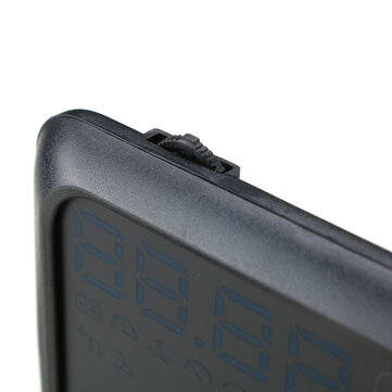 5.5 Inch Car HUD Head Up Display Windshield Projector OBD2 EUOBD Speed RPM Water Temperature Voice A