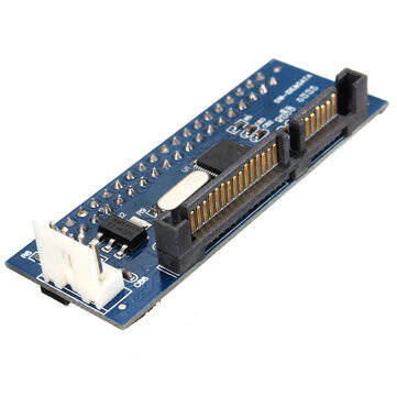 40-Pin IDE Female To SATA 7+15Pin 22-Pin Male Adapter PATA TO SATA Card ATA10033