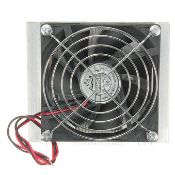 Geekcreit TEC1-12705 Thermoelectric Peltier Refrigeration Coolor Fan With 220V EU Power Supply