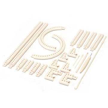 Craft Yarn Multi-function Knitting Board Knit & Weave Loom Kit DIY Tool Set