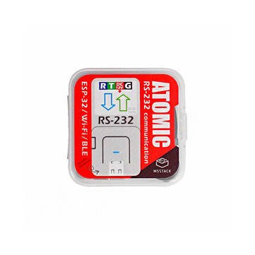 M5Stack ATOM RS-232 M5Atomic TTL to RS232 LevelConverter Full-Duplex Communication Protocol Standa