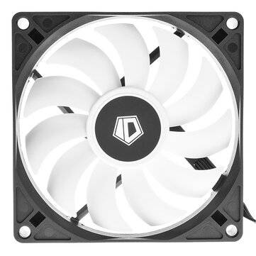 ID-COOLING 92*15mm Slim Cooling Fan 4Pin PWM High Air Pressure Low Noise Big Airflow For CPU/GPU/VGA