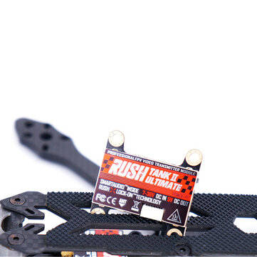 RUSH TANK II V2 Ultimate 5.8G 48CH Raceband PIT/25/200/500/800mW Switchable 2-8S VTX FPV Transmitter