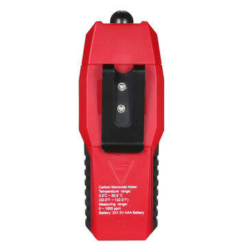 ST9700 Handheld 2 in 1 CO Gas Detector Temperature Meter Carbon Monoxide Analyzer Air Quality Monito