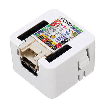 M5Stack ATOM Ech Voice Control Programmable Smart Speaker  Built-in ESP32 bluetooth Wi-Fi Internet o