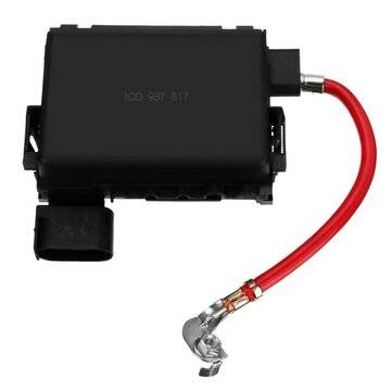 Fuse Box Cover Battery Terminal For VW Golf MK4 Jetta Beetle Audi A3 1J0937617D